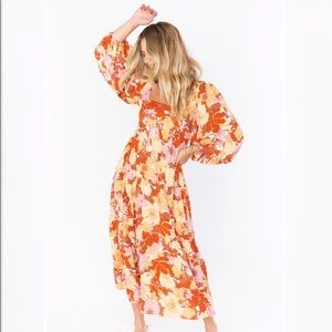 Show Me Your Mumu Elaina Midi Dress
